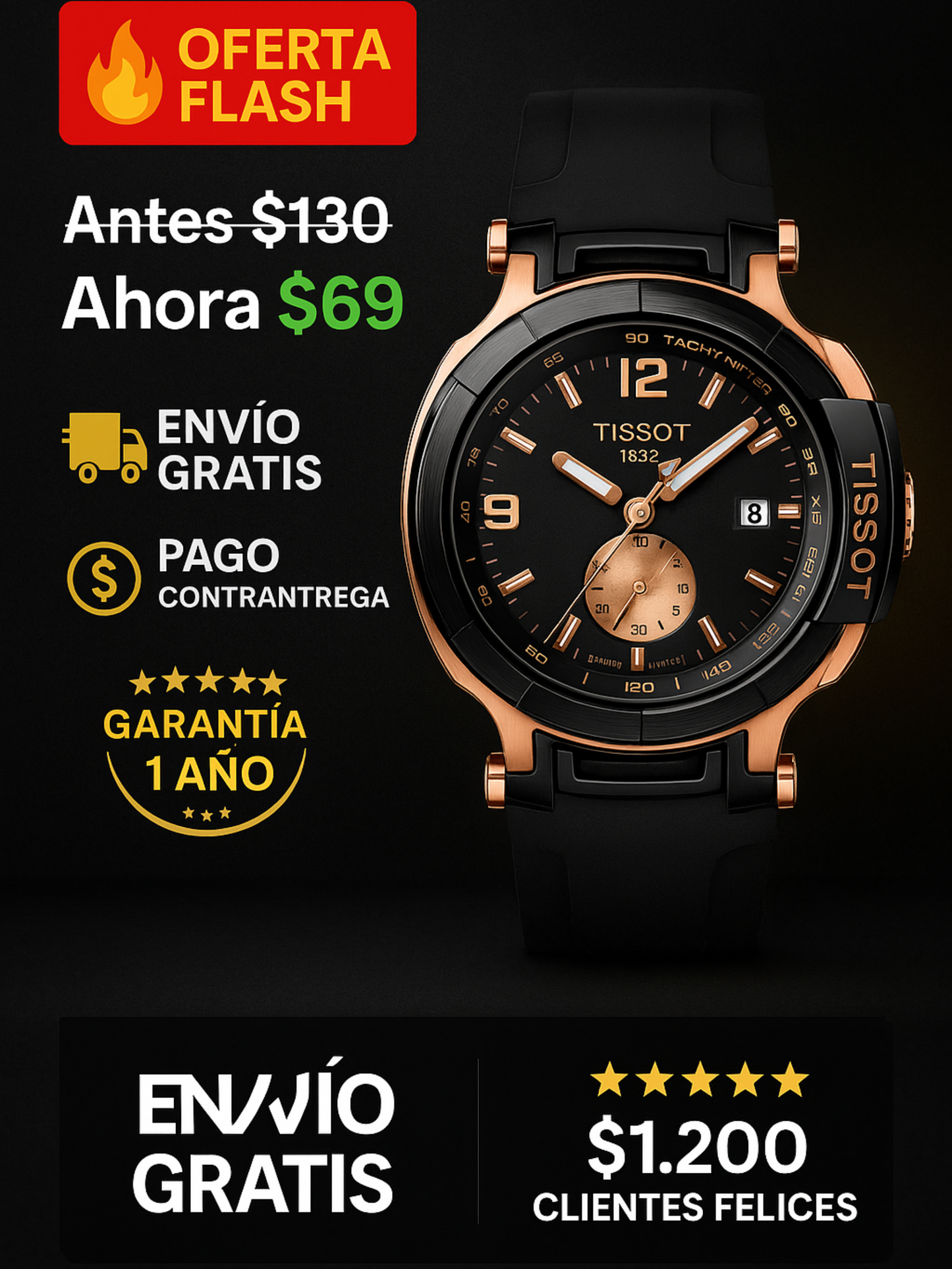 Tissot T Race